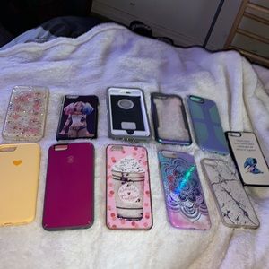 Iphone 6s plus , 7plus and 8 plus phone cases !!